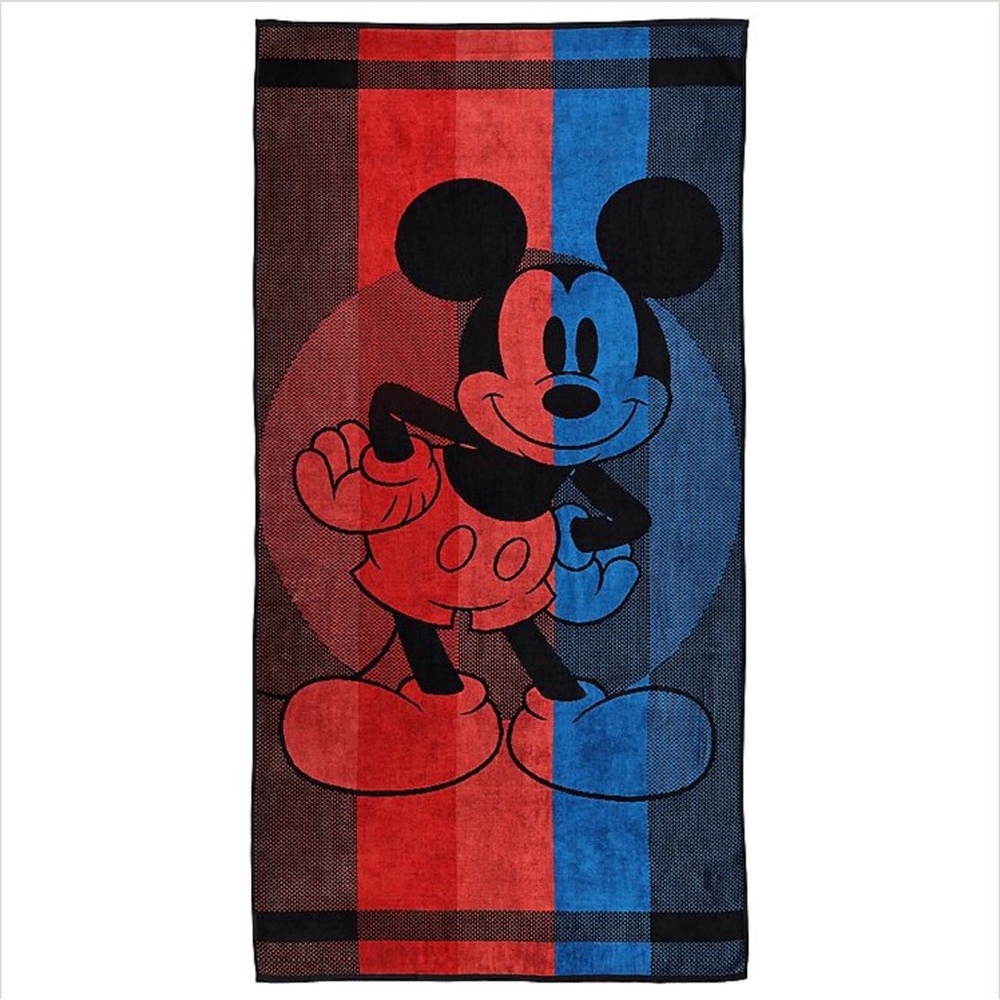 NEW Disney Mickey Mouse oversized cotton beach towel